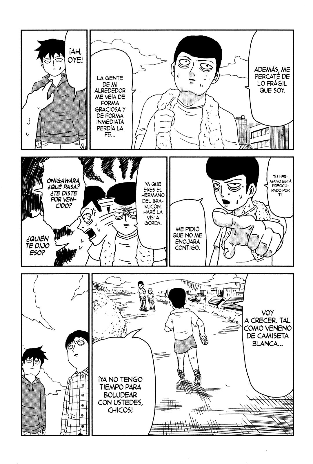 Read Mob Psycho 100 (es) Manga Online
