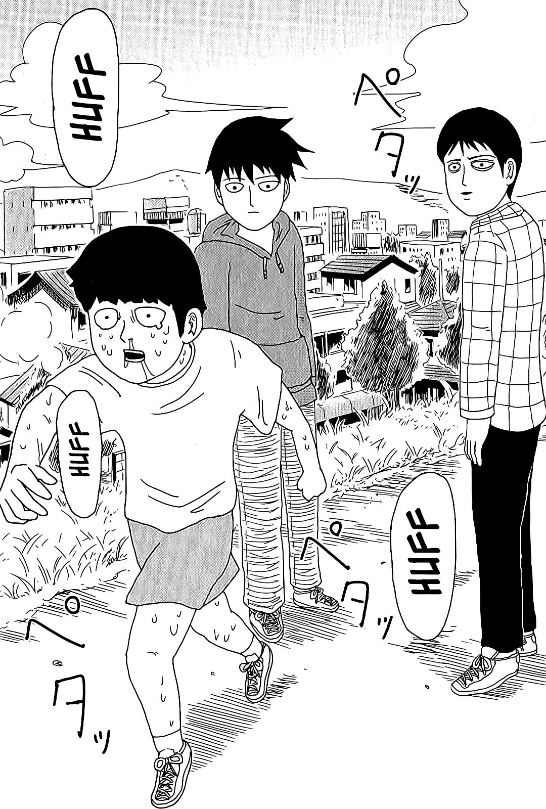 Read Mob Psycho 100 (es) Manga Online