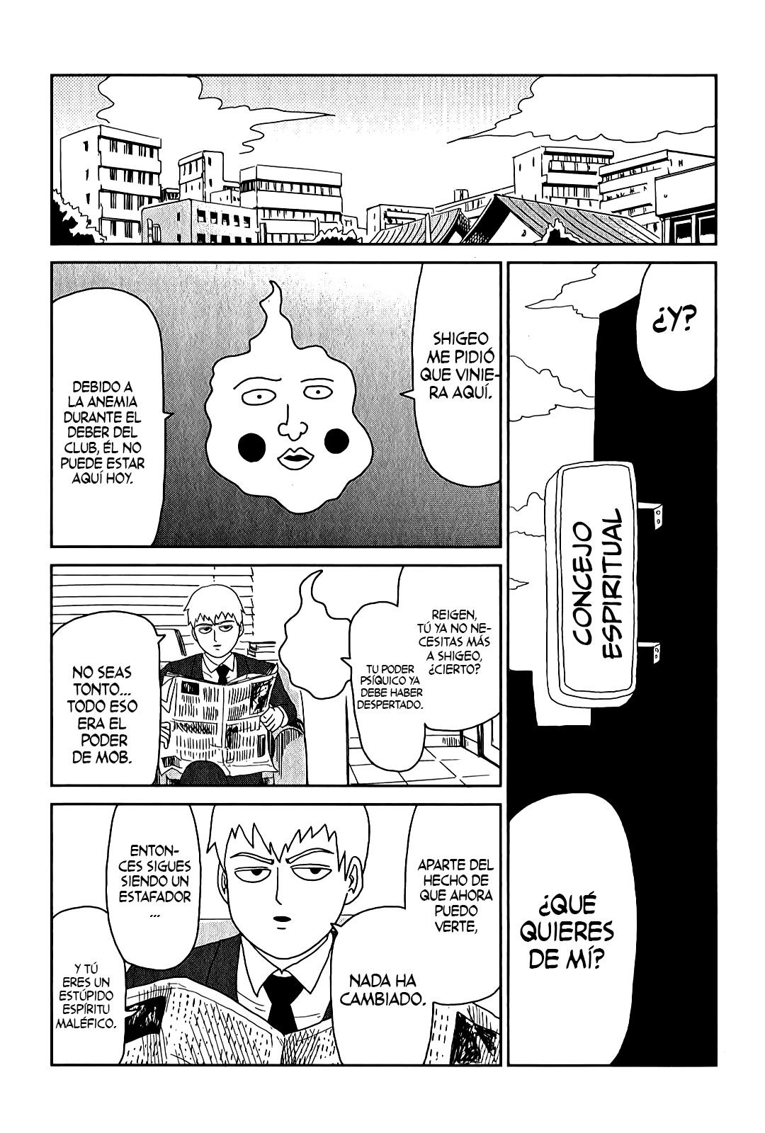 Read Mob Psycho 100 (es) Manga Online