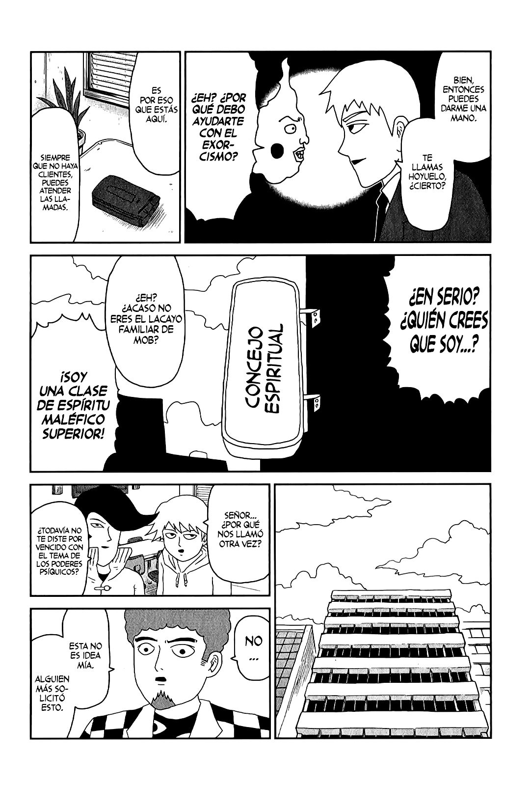 Read Mob Psycho 100 (es) Manga Online