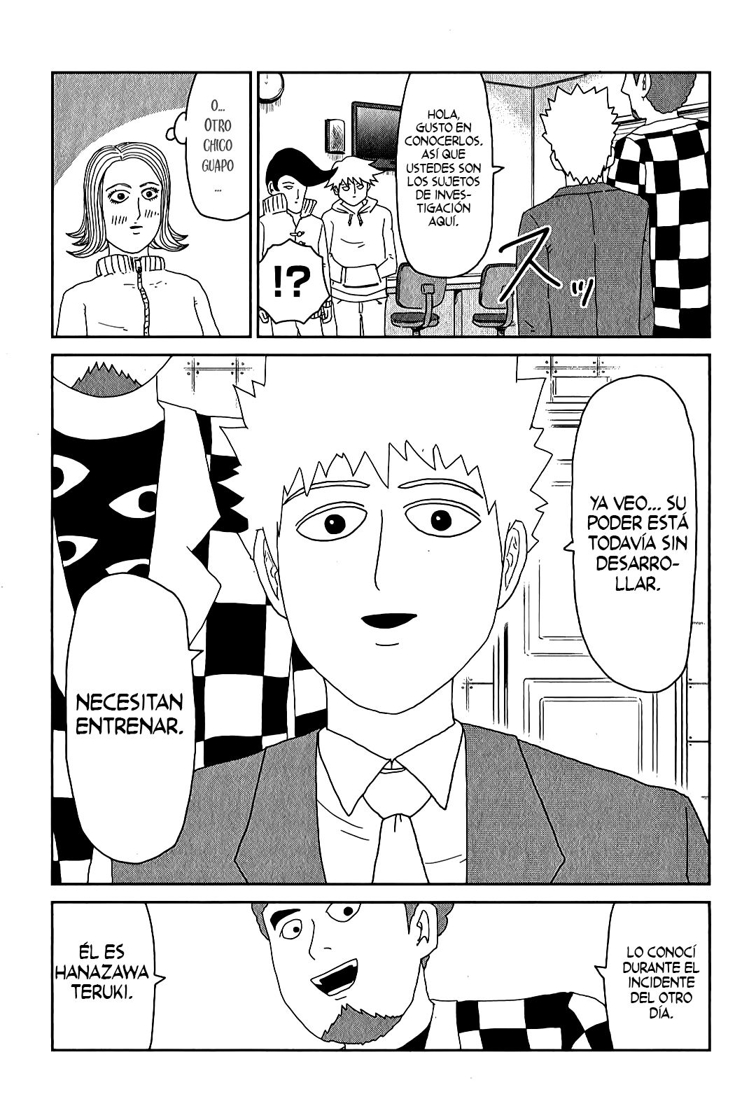 Read Mob Psycho 100 (es) Manga Online