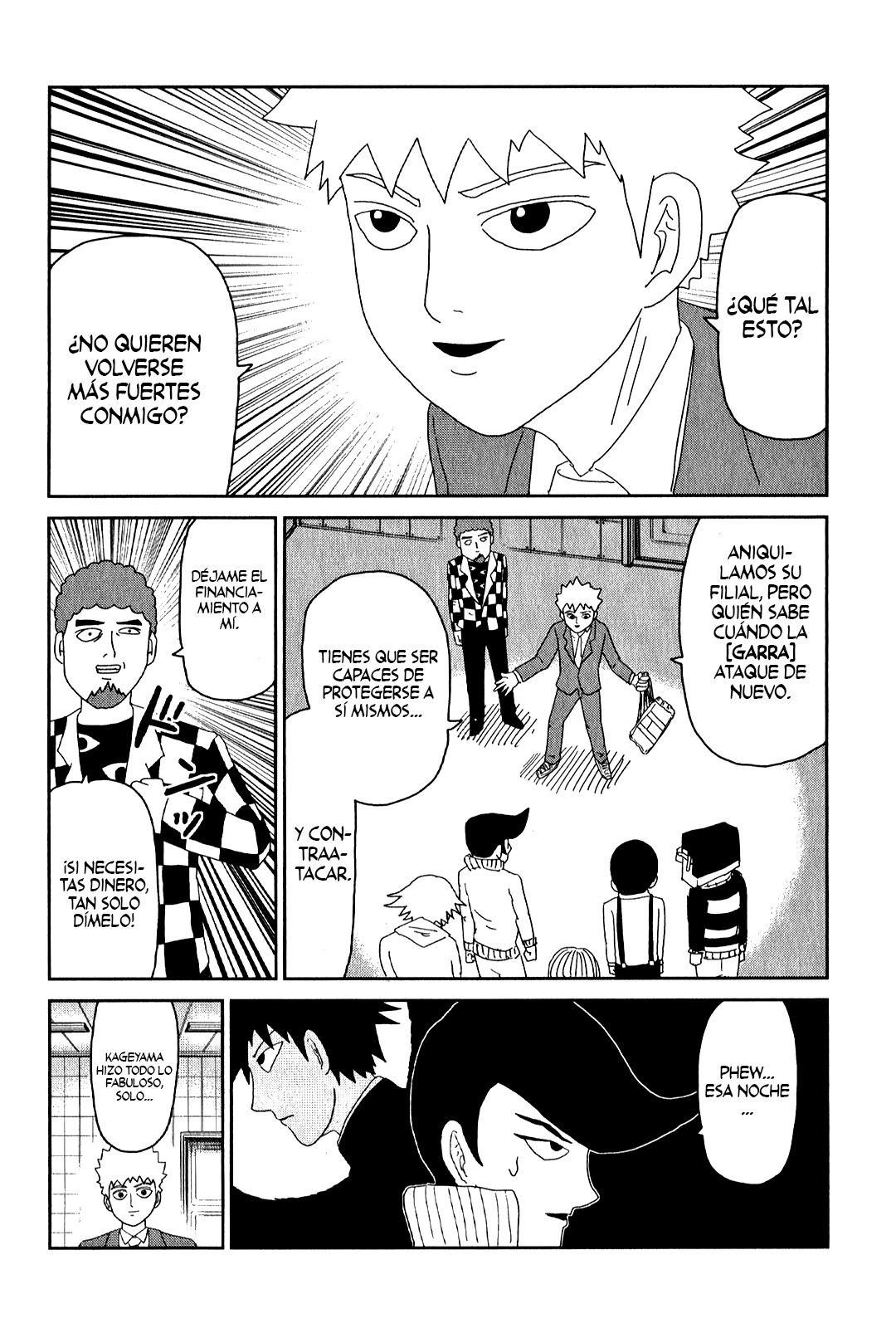 Read Mob Psycho 100 (es) Manga Online