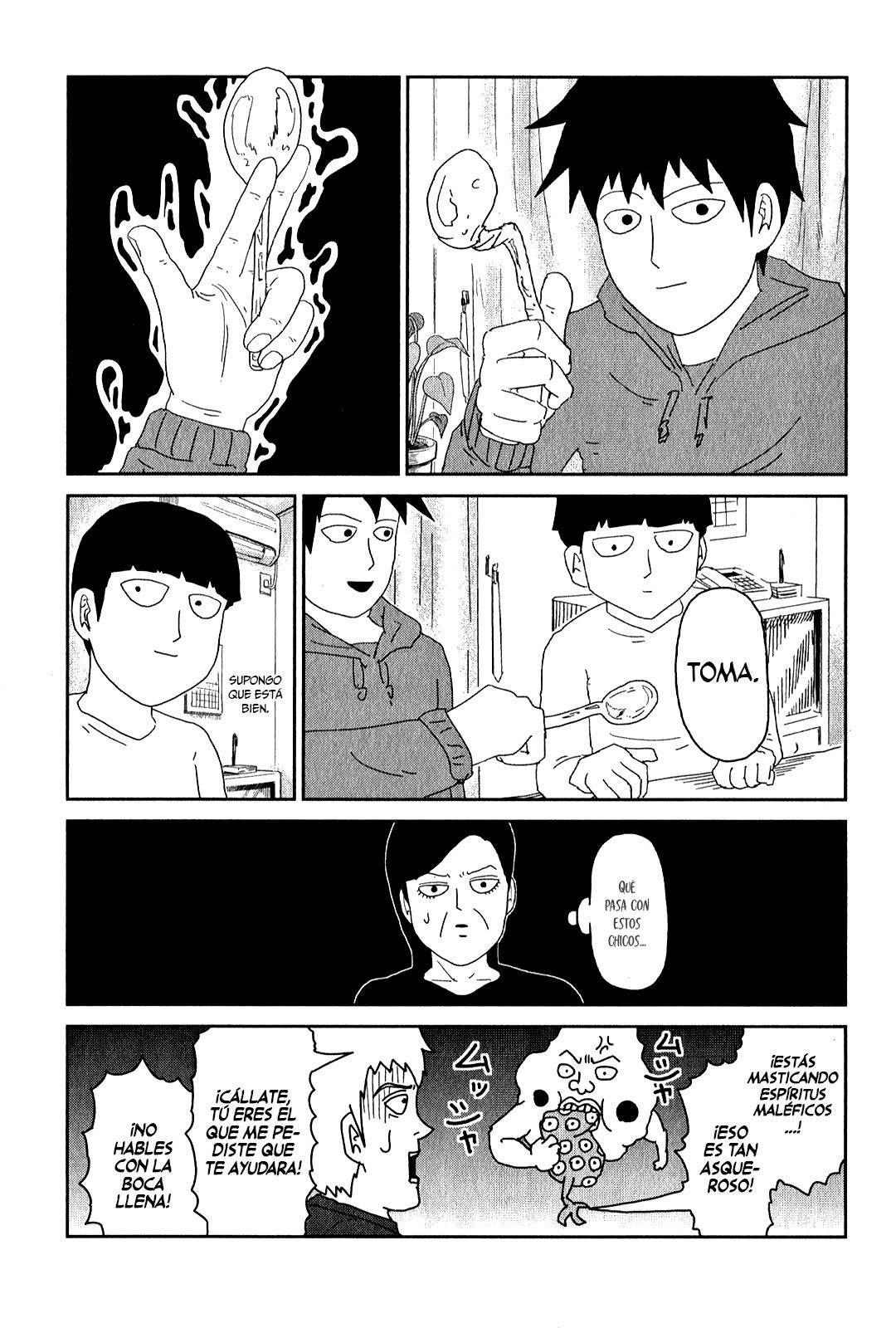 Read Mob Psycho 100 (es) Manga Online