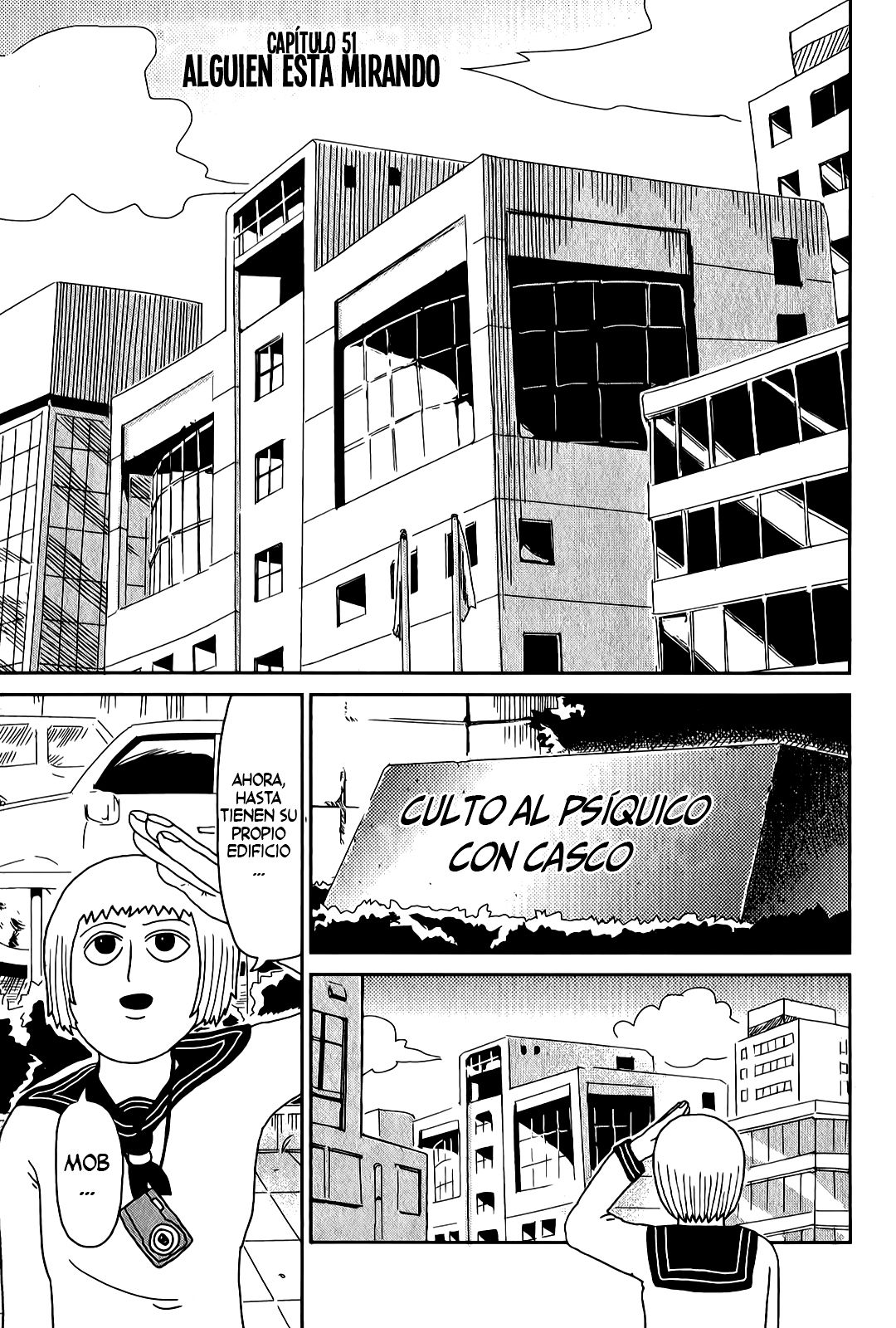 Read Mob Psycho 100 (es) Manga Online