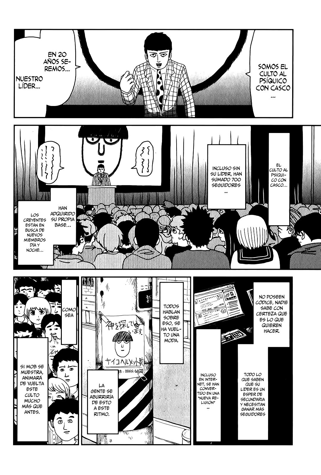Read Mob Psycho 100 (es) Manga Online