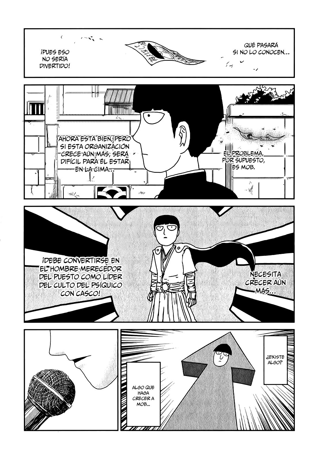 Read Mob Psycho 100 (es) Manga Online