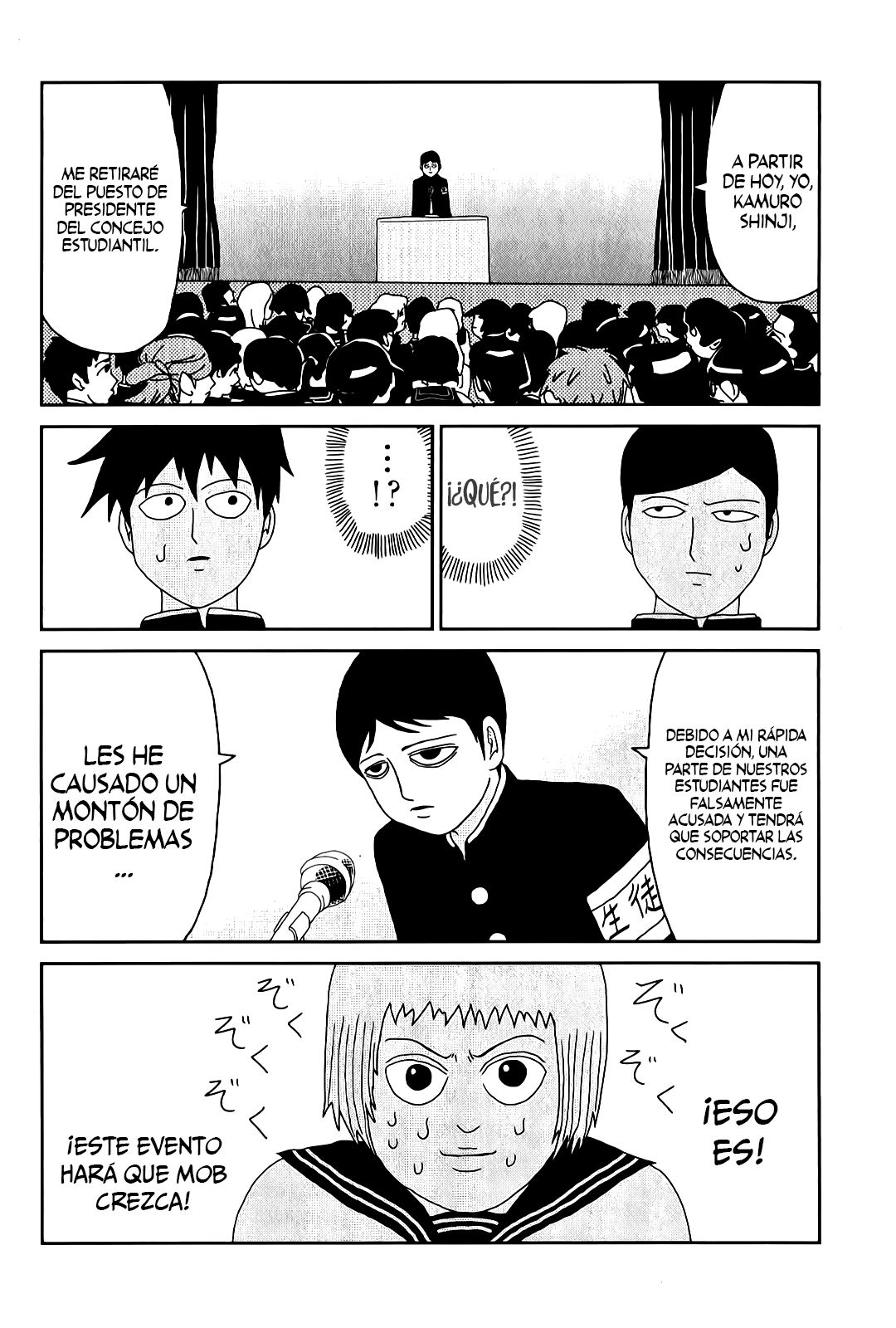 Read Mob Psycho 100 (es) Manga Online