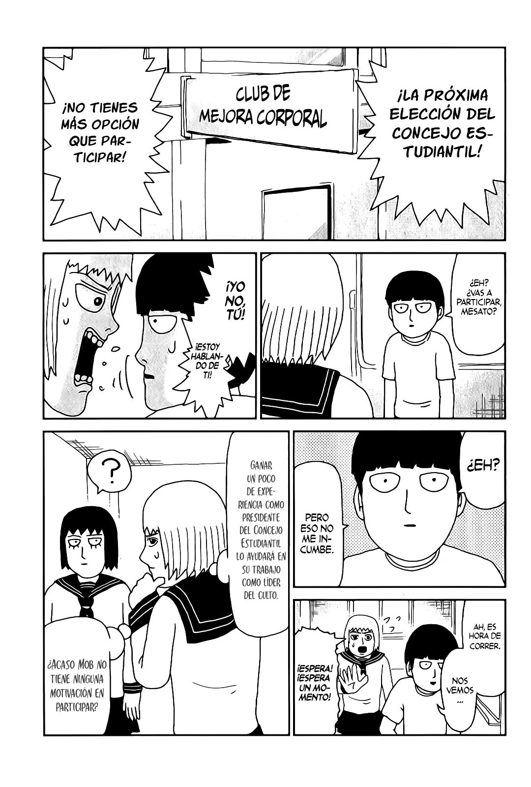 Read Mob Psycho 100 (es) Manga Online