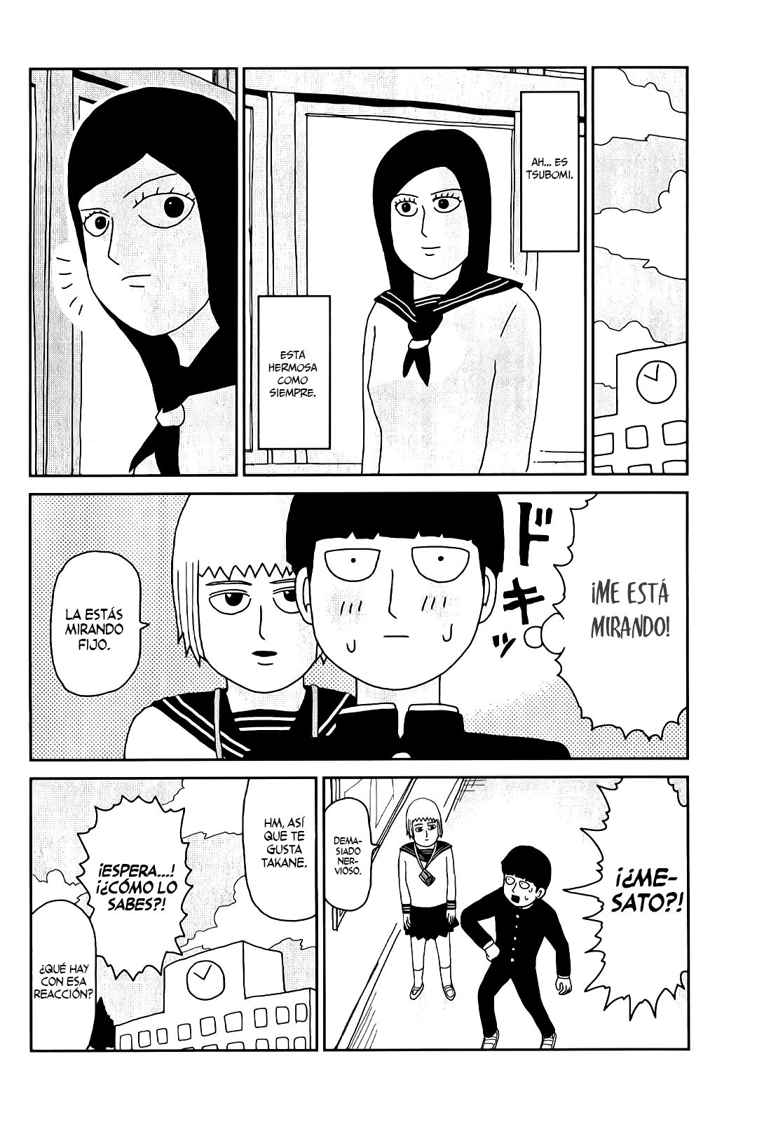Read Mob Psycho 100 (es) Manga Online