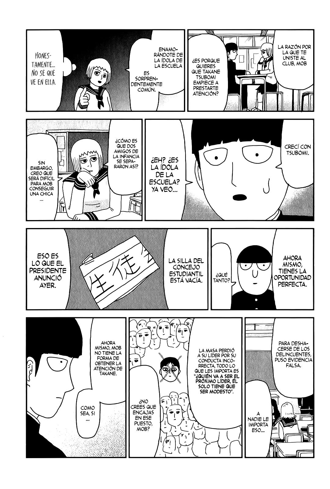 Read Mob Psycho 100 (es) Manga Online