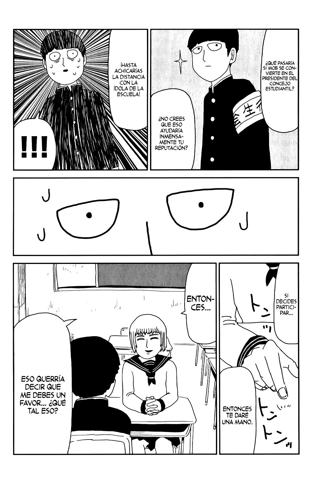 Read Mob Psycho 100 (es) Manga Online