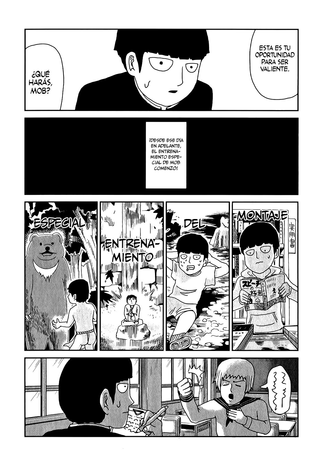 Read Mob Psycho 100 (es) Manga Online