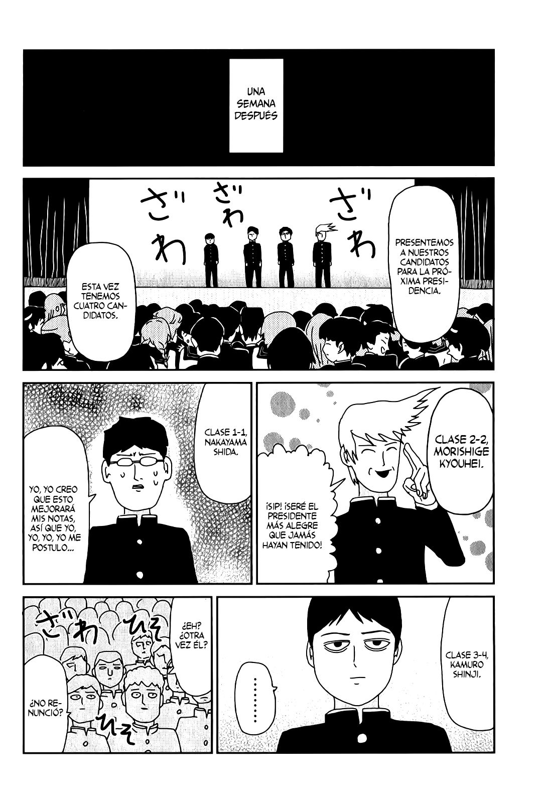 Read Mob Psycho 100 (es) Manga Online