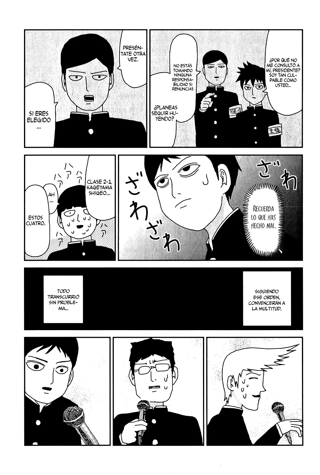 Read Mob Psycho 100 (es) Manga Online