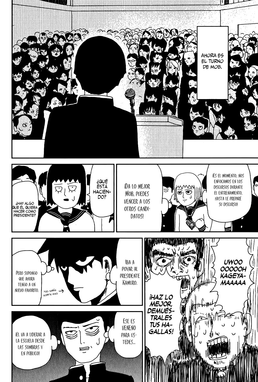 Read Mob Psycho 100 (es) Manga Online