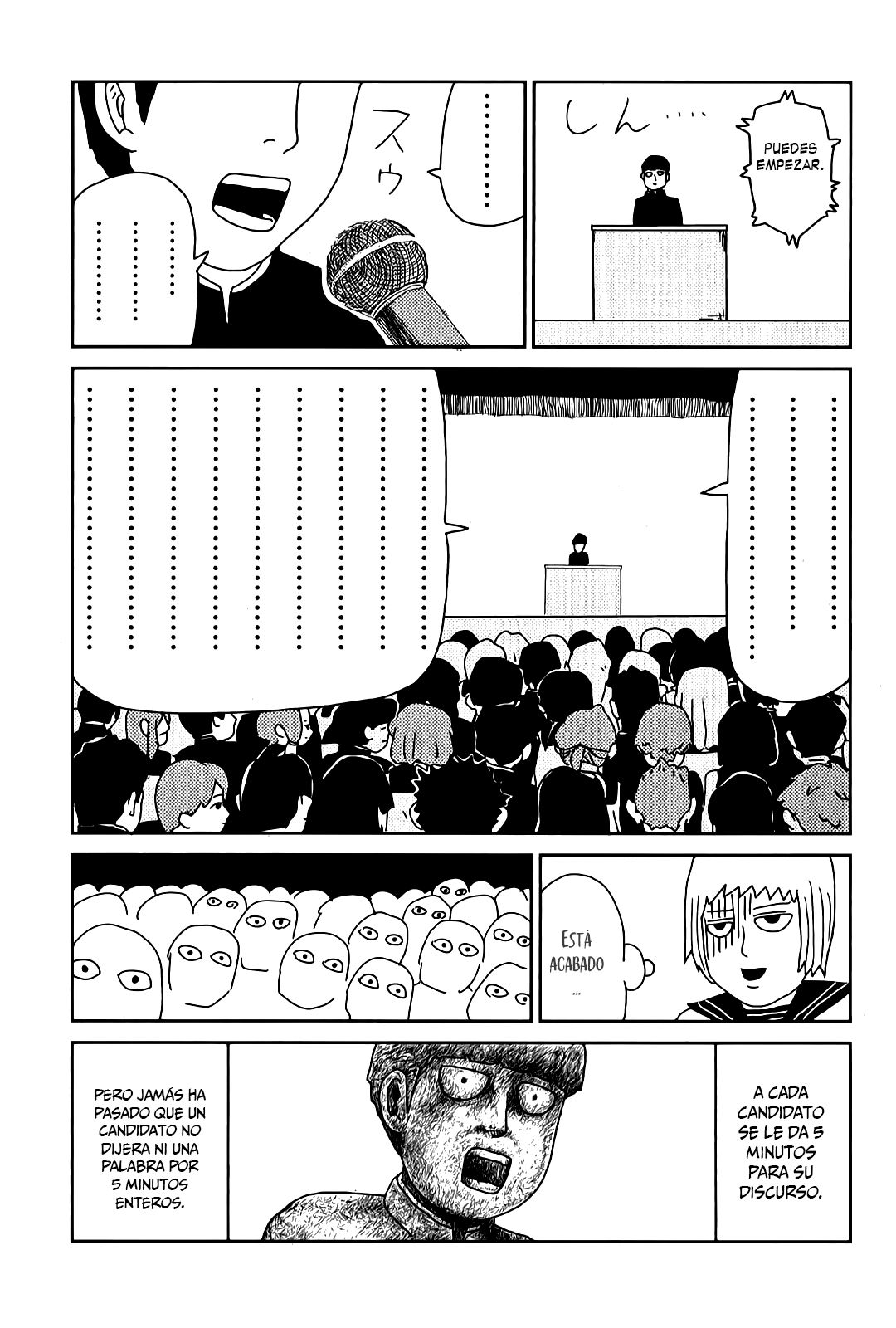 Read Mob Psycho 100 (es) Manga Online