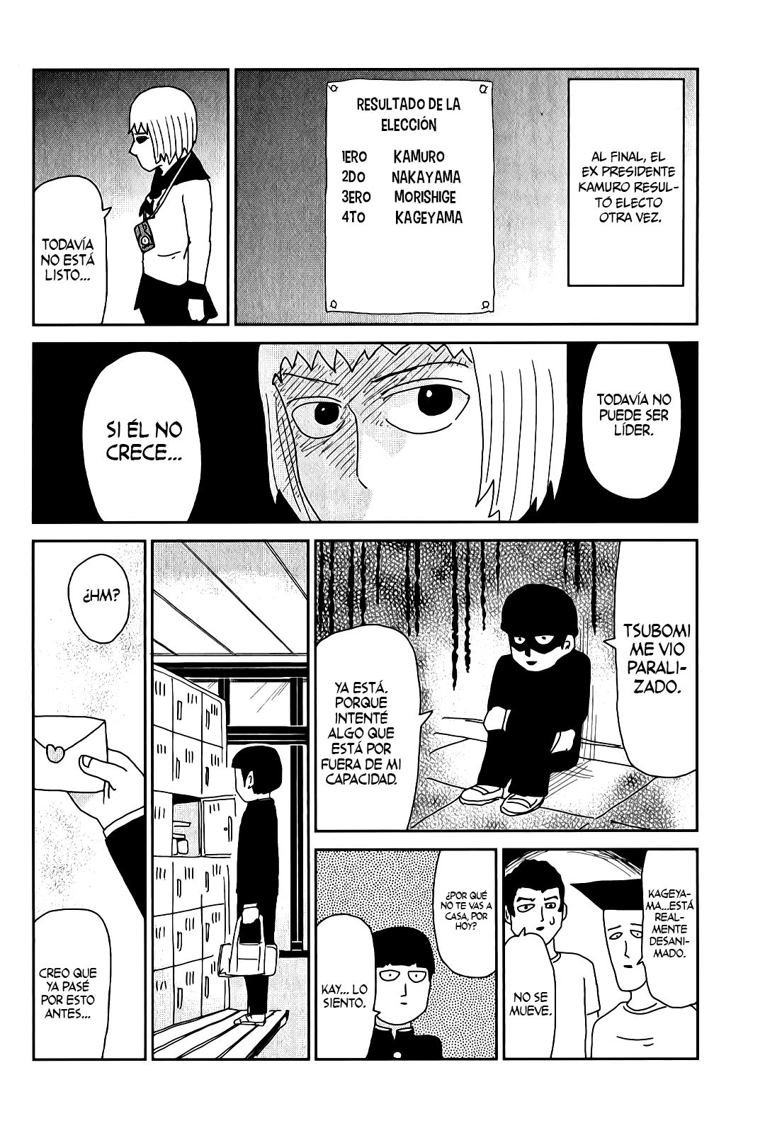 Read Mob Psycho 100 (es) Manga Online