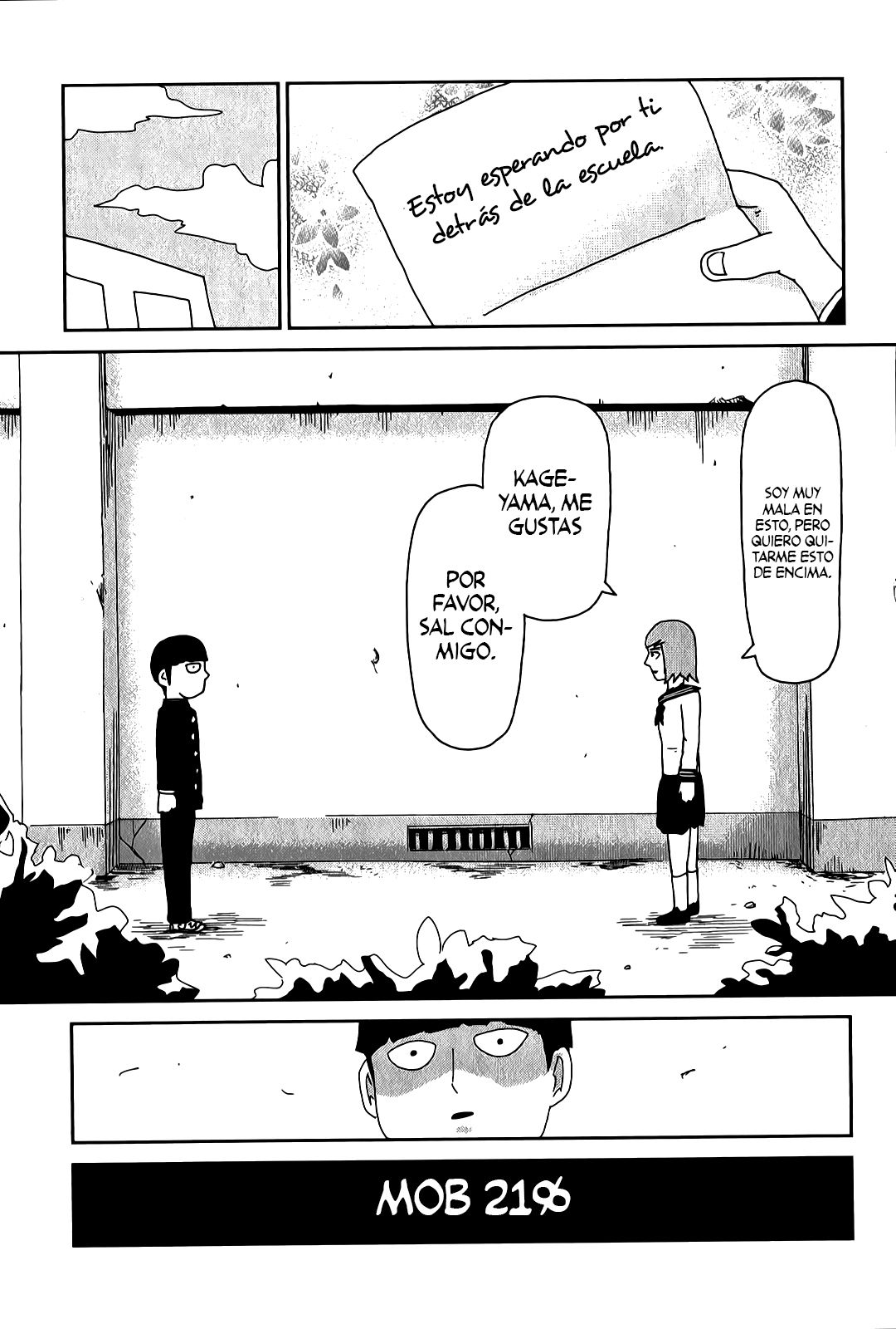 Read Mob Psycho 100 (es) Manga Online