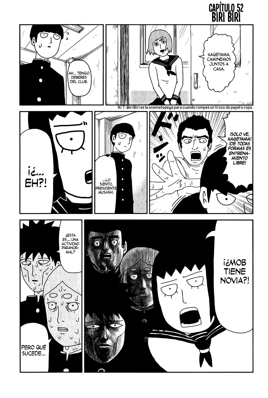Read Mob Psycho 100 (es) Manga Online
