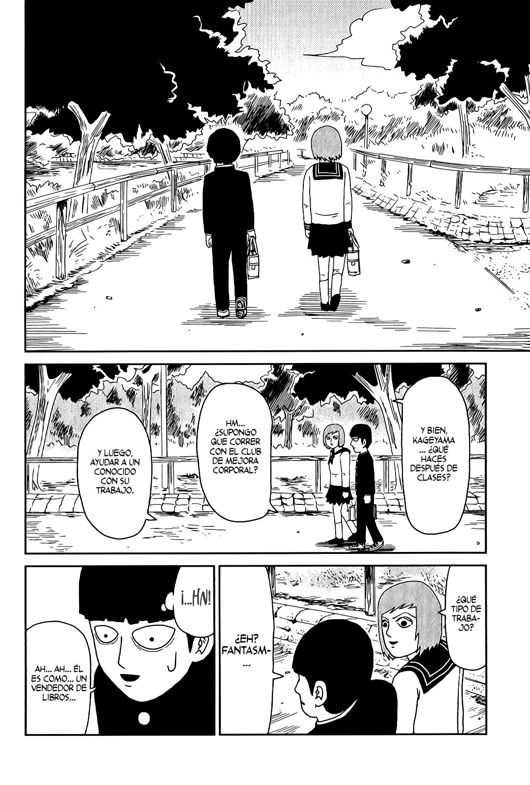 Read Mob Psycho 100 (es) Manga Online