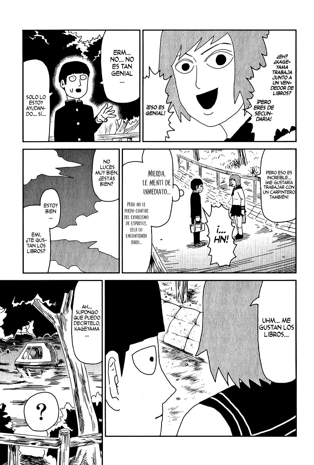 Read Mob Psycho 100 (es) Manga Online