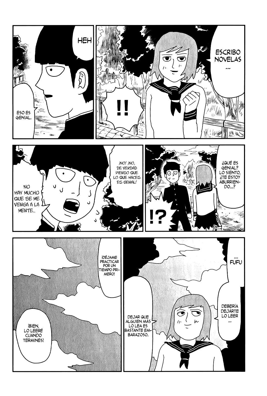 Read Mob Psycho 100 (es) Manga Online