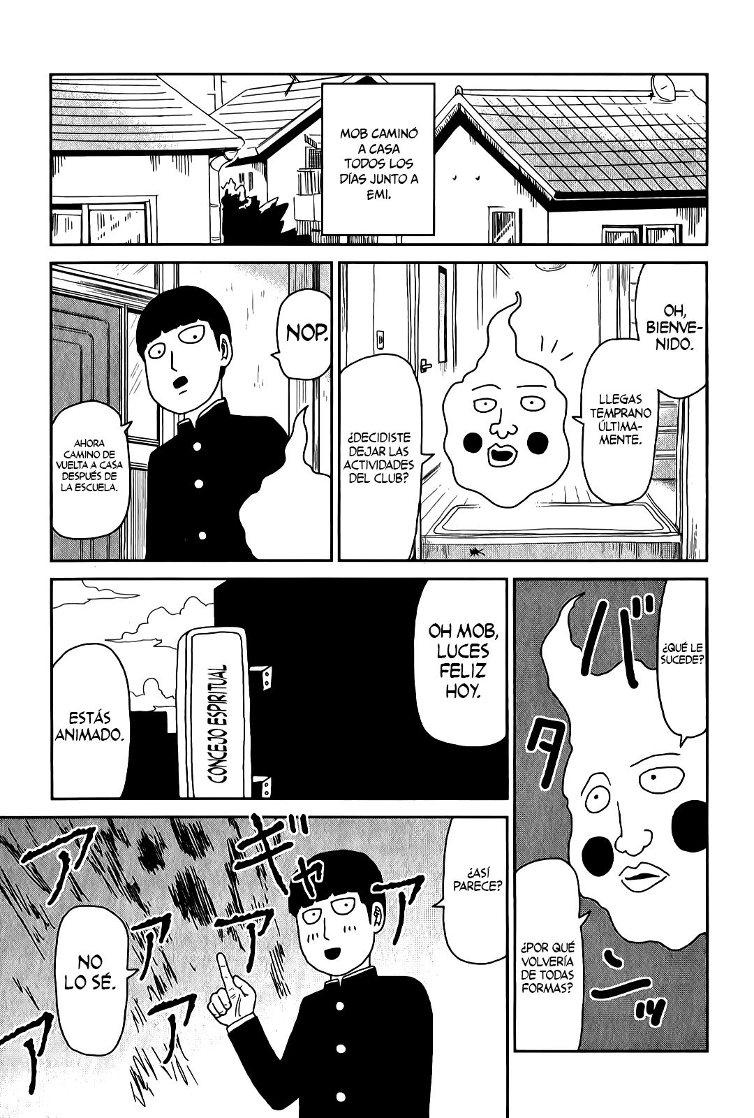 Read Mob Psycho 100 (es) Manga Online
