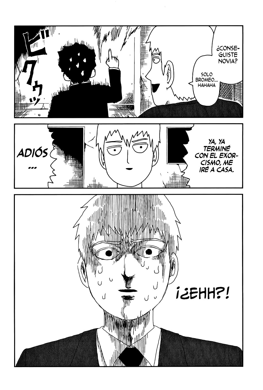 Read Mob Psycho 100 (es) Manga Online