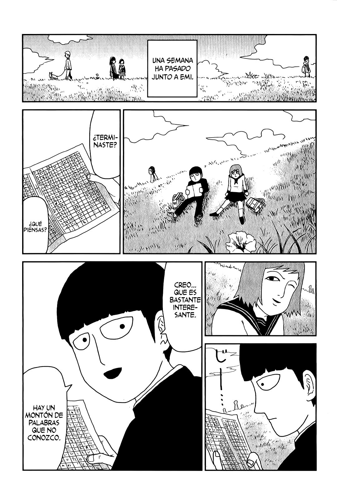 Read Mob Psycho 100 (es) Manga Online