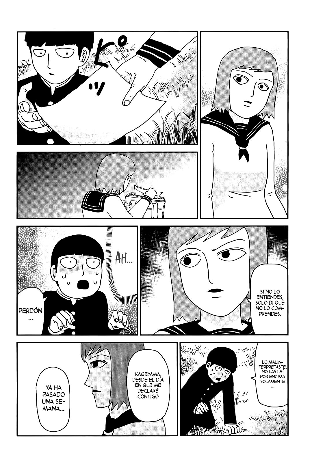 Read Mob Psycho 100 (es) Manga Online