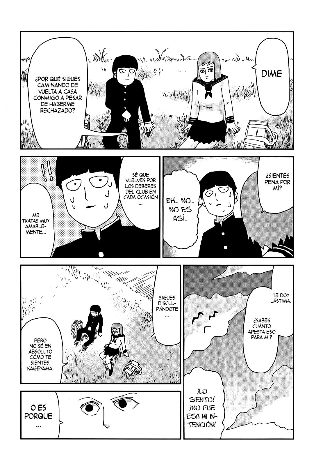 Read Mob Psycho 100 (es) Manga Online