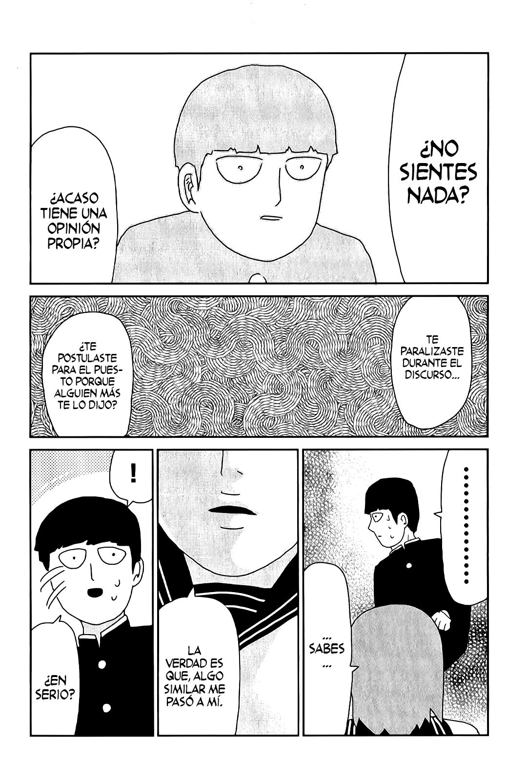 Read Mob Psycho 100 (es) Manga Online