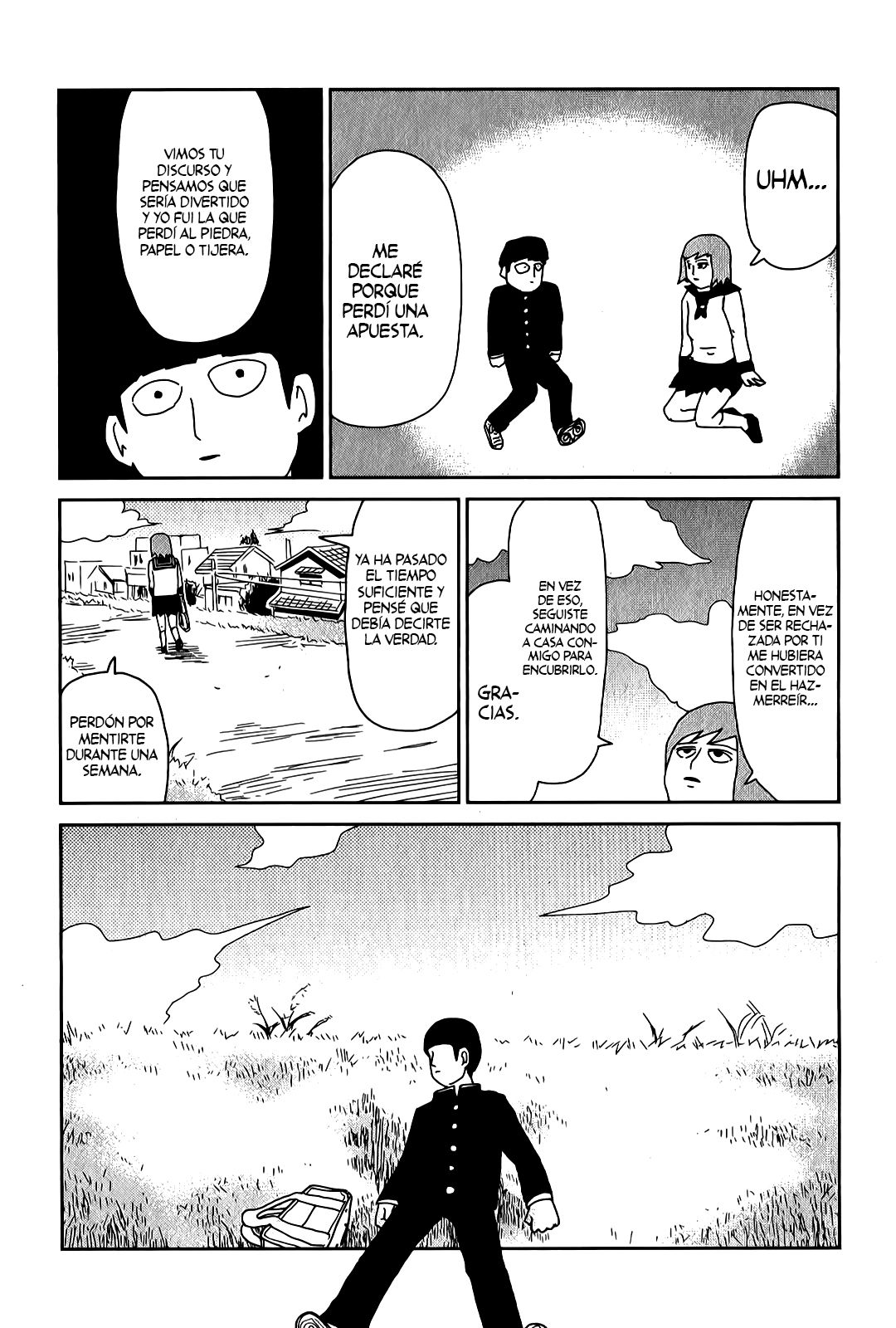 Read Mob Psycho 100 (es) Manga Online