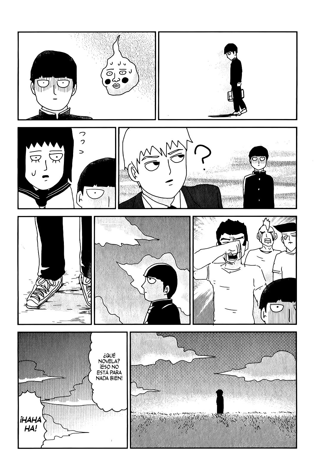 Read Mob Psycho 100 (es) Manga Online