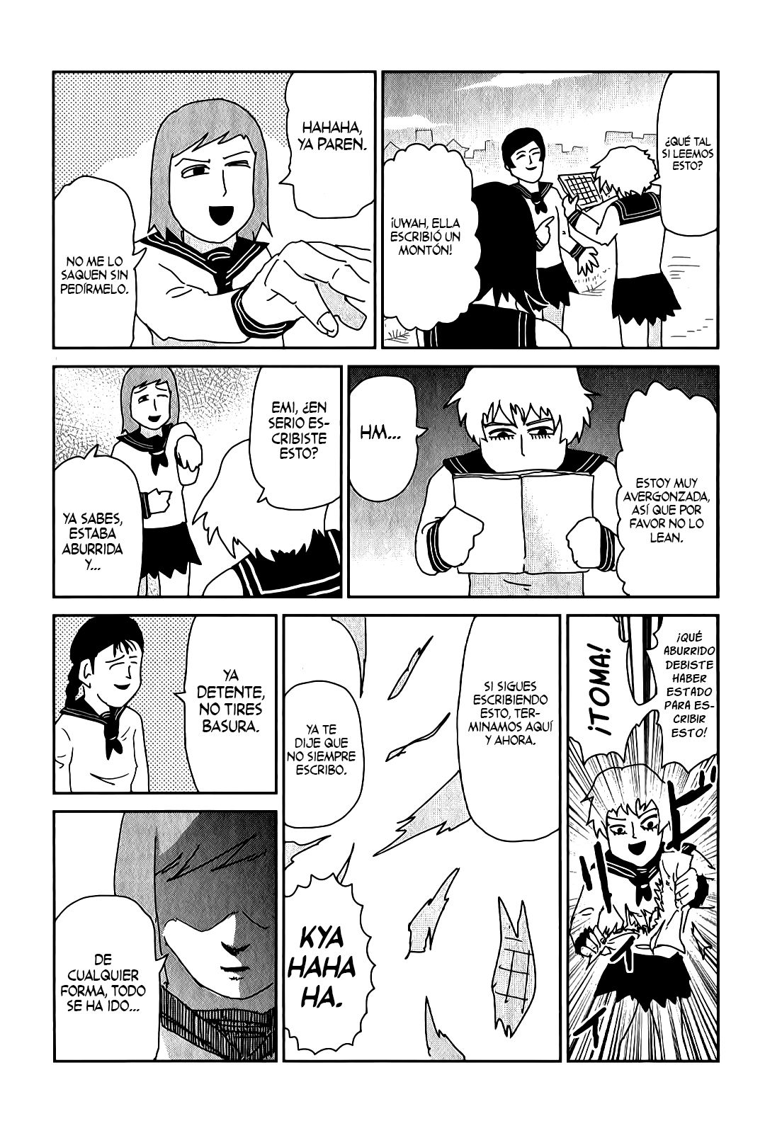 Read Mob Psycho 100 (es) Manga Online