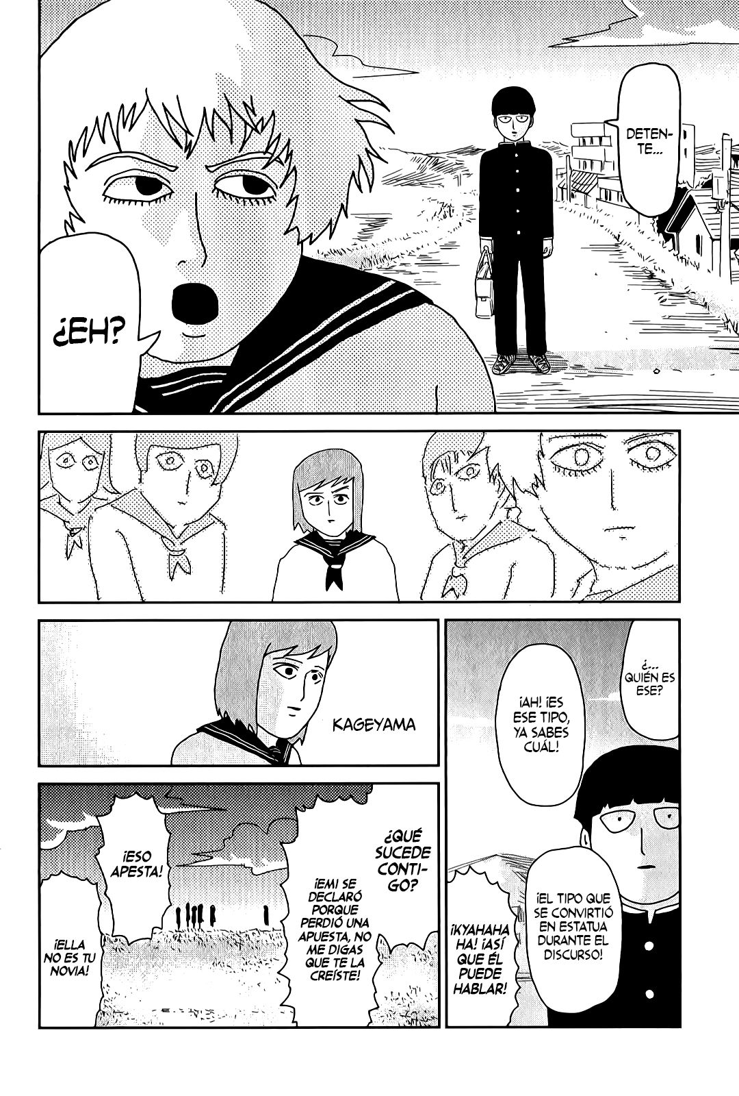 Read Mob Psycho 100 (es) Manga Online