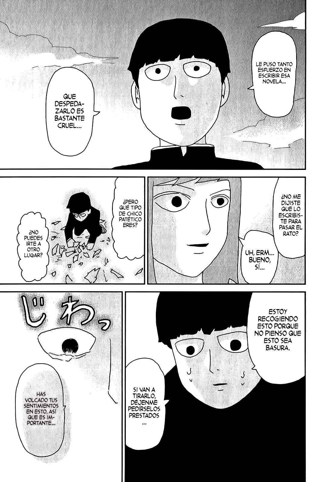 Read Mob Psycho 100 (es) Manga Online