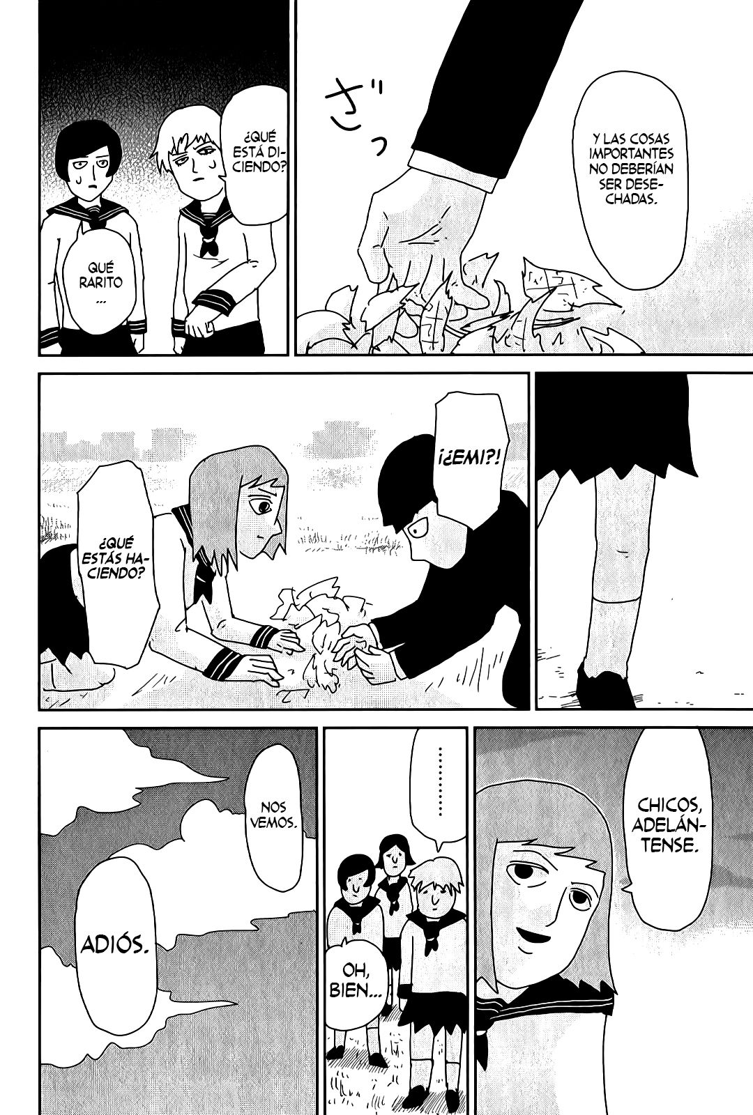 Read Mob Psycho 100 (es) Manga Online