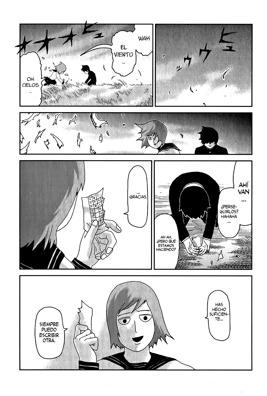 Read Mob Psycho 100 (es) Manga Online