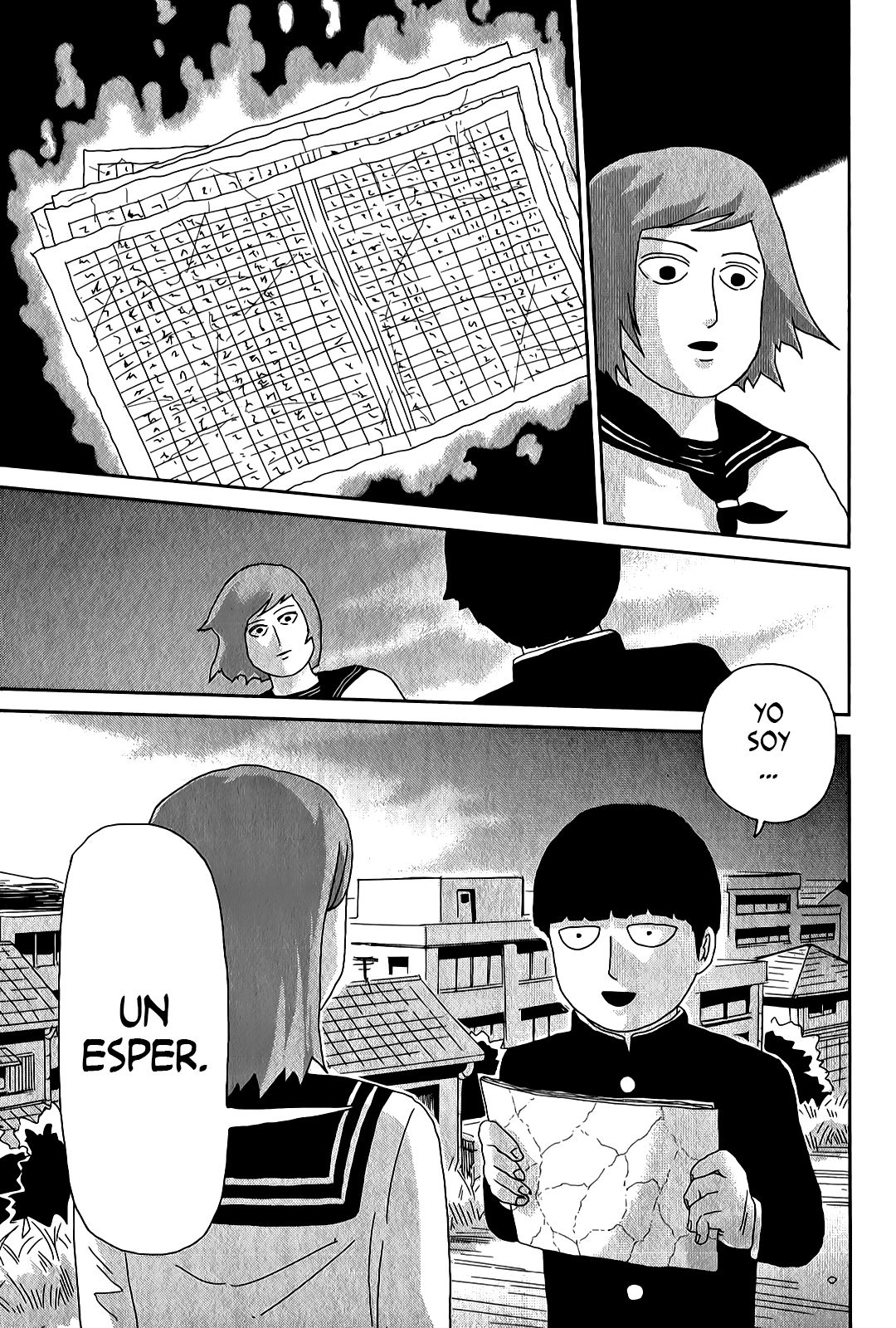 Read Mob Psycho 100 (es) Manga Online