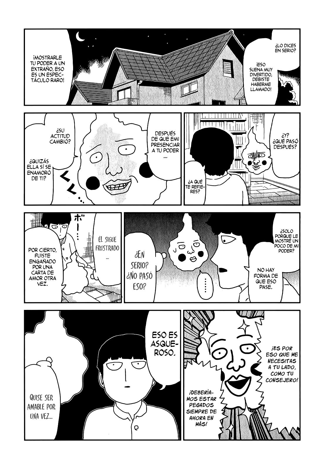 Read Mob Psycho 100 (es) Manga Online