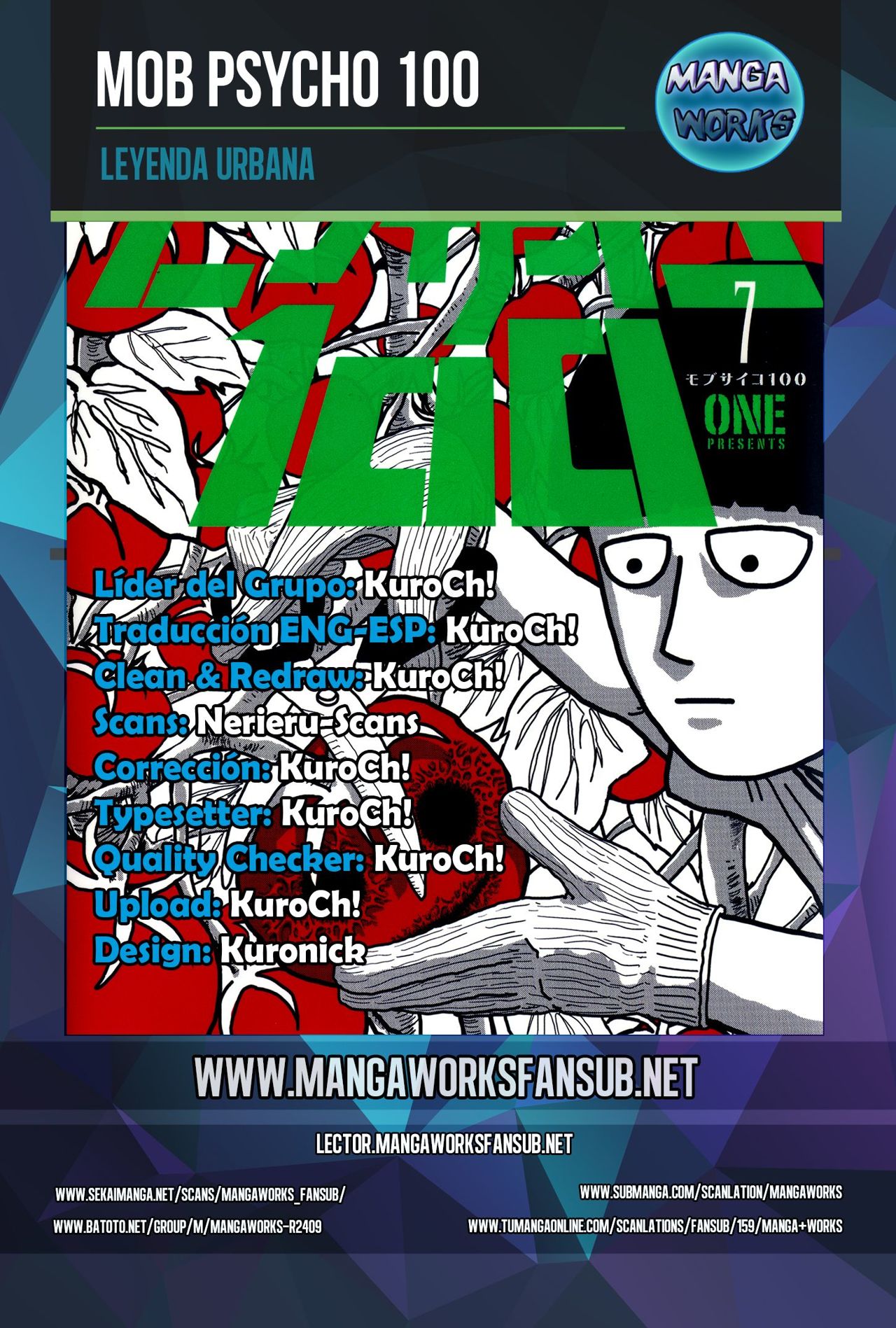 Read Mob Psycho 100 (es) Manga Online