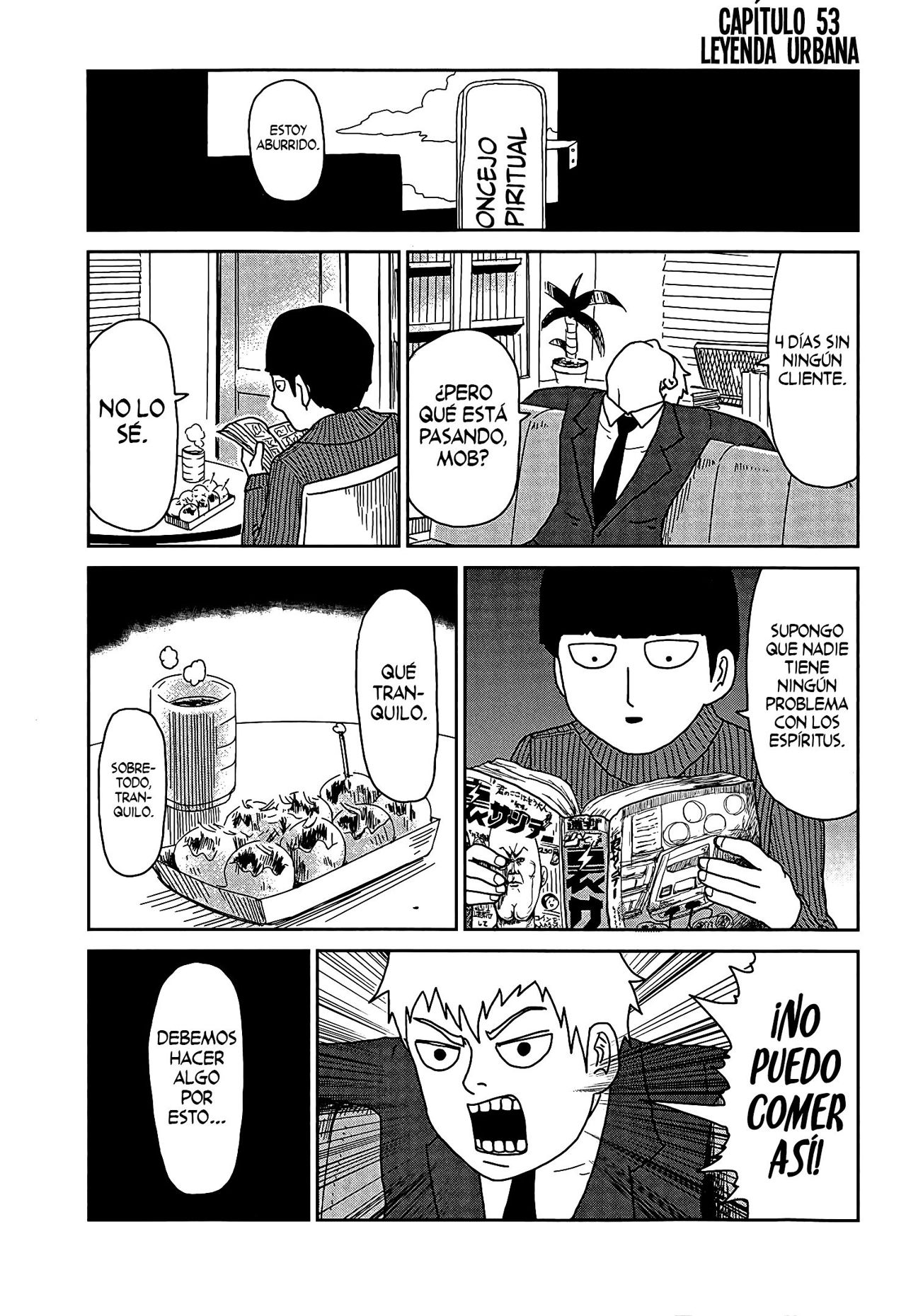 Read Mob Psycho 100 (es) Manga Online