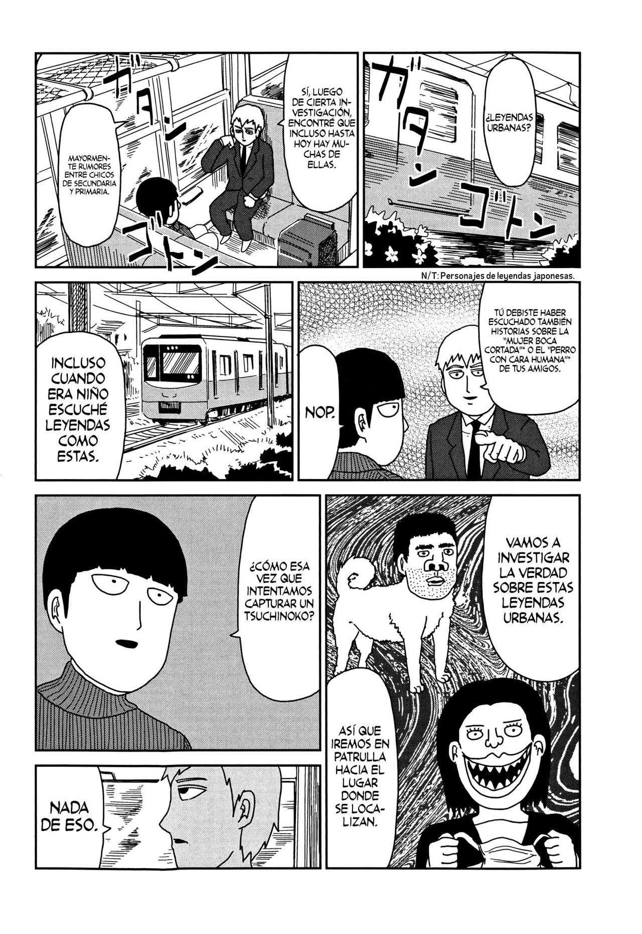 Read Mob Psycho 100 (es) Manga Online