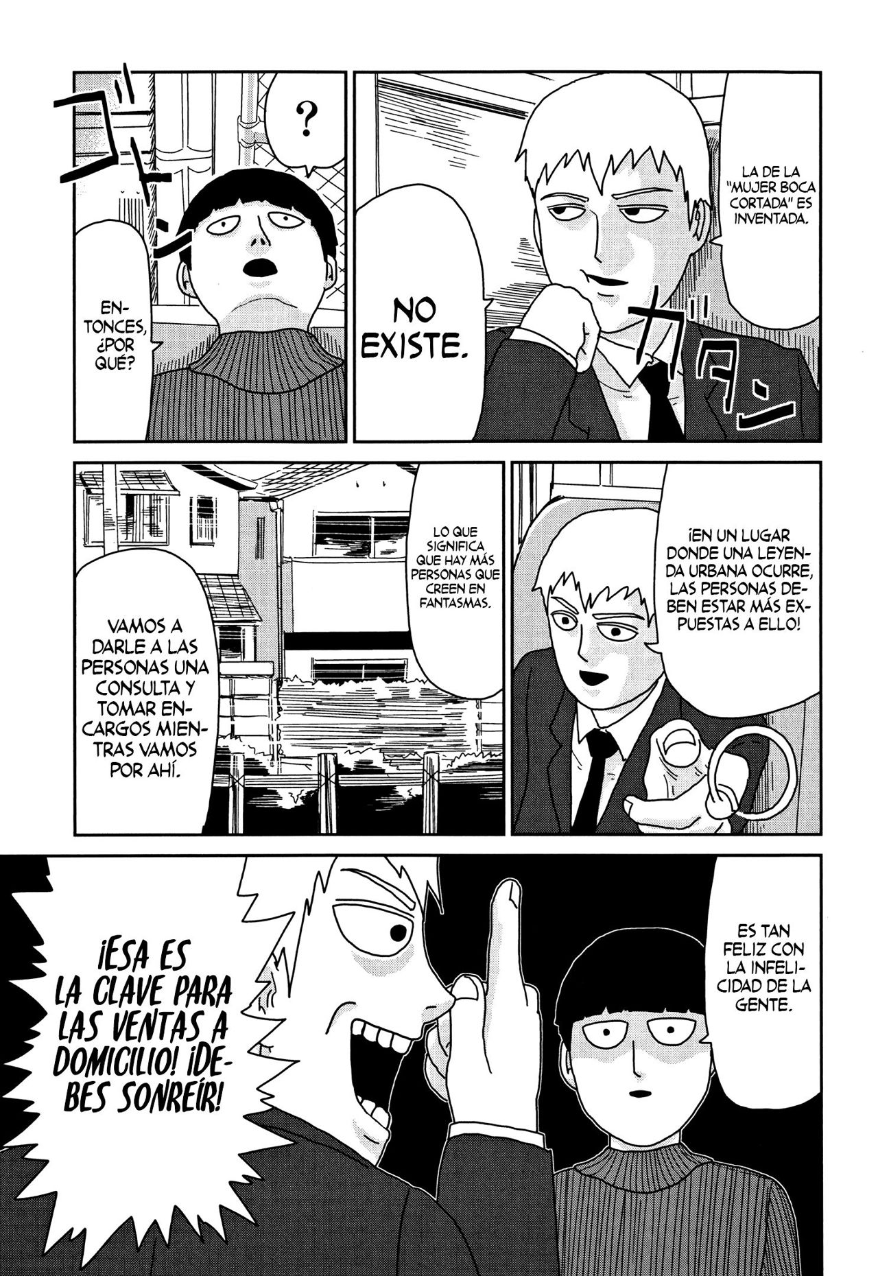 Read Mob Psycho 100 (es) Manga Online
