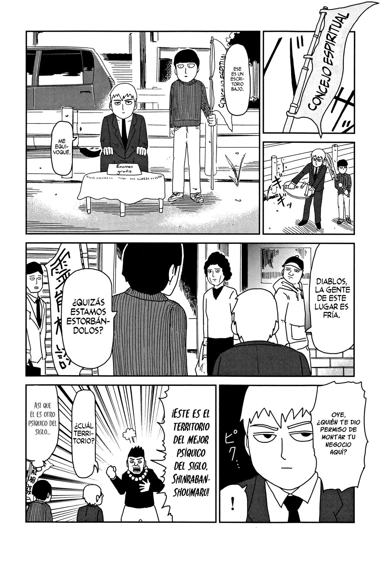 Read Mob Psycho 100 (es) Manga Online