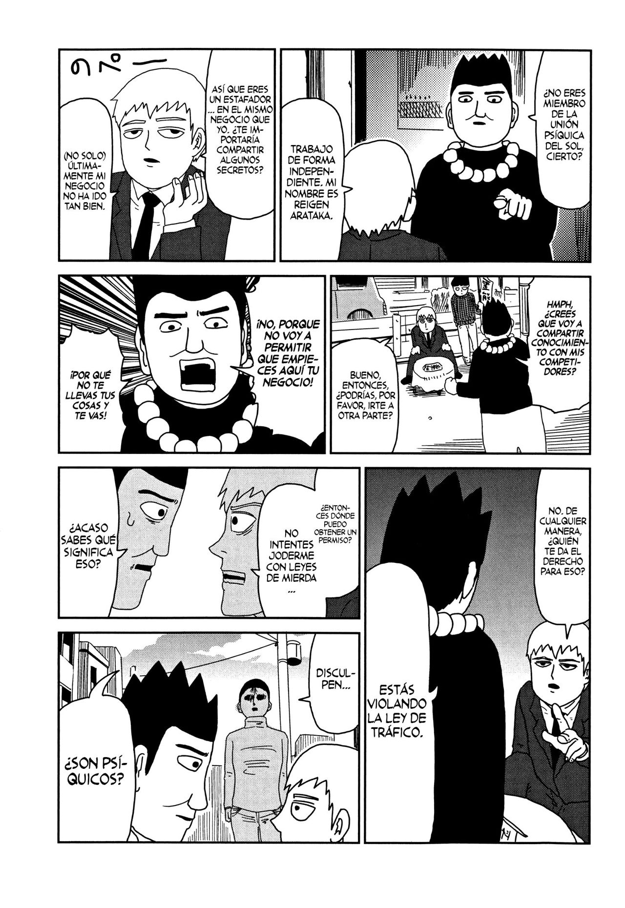 Read Mob Psycho 100 (es) Manga Online