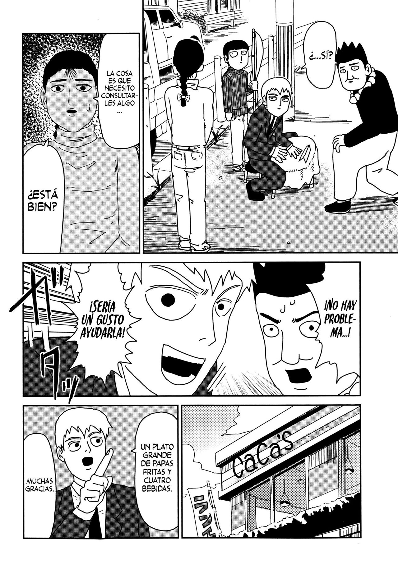 Read Mob Psycho 100 (es) Manga Online