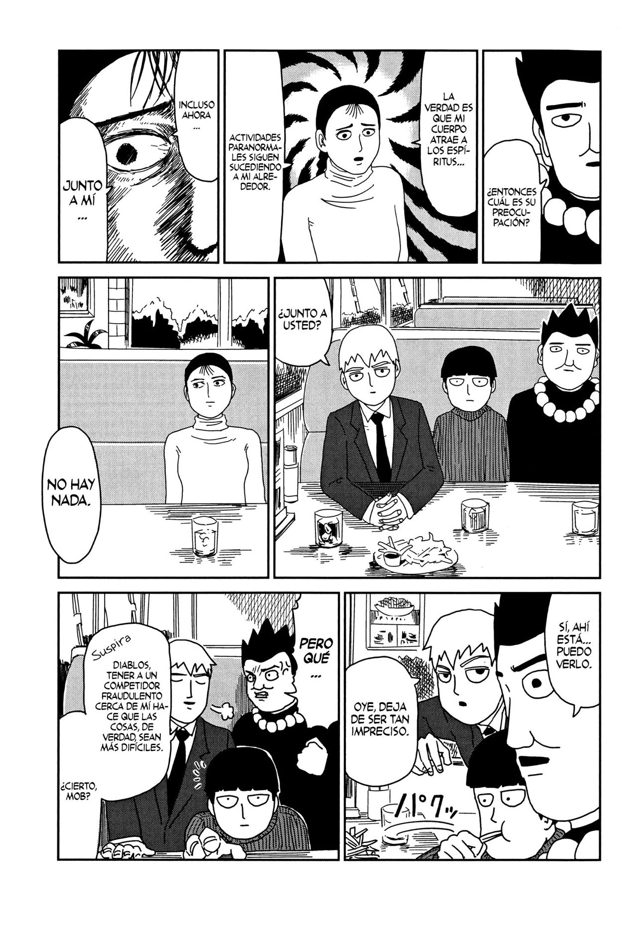 Read Mob Psycho 100 (es) Manga Online
