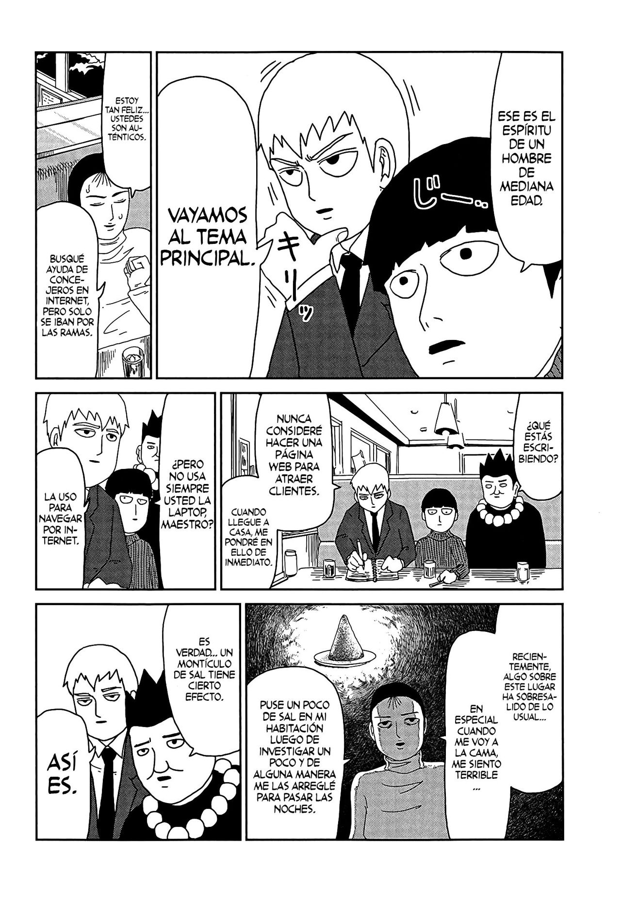 Read Mob Psycho 100 (es) Manga Online
